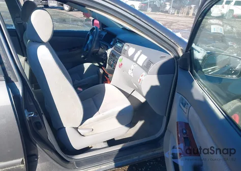 2008 Toyota Corolla Le из США, поврежденный, VIN 2T1BR32E68C864822